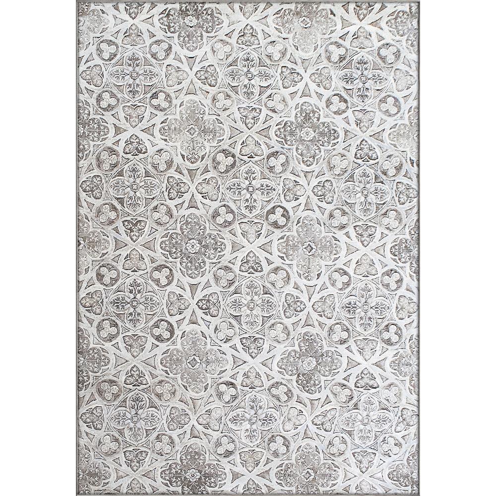Dynamic Rugs  63367-6282 Eclipse 5 Ft. 3 In. X 7 Ft. 7 In. Rectangle Rug in Beige